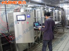 江苏南通1500L全自动CIP清洗系统客户